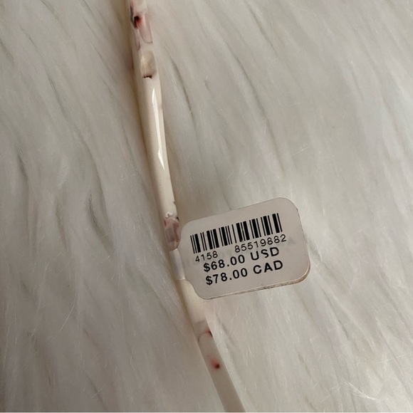 Anthropologie X I-SEA Lucy Polarized Sunglasses Cream NWT - Picture 9 of 14